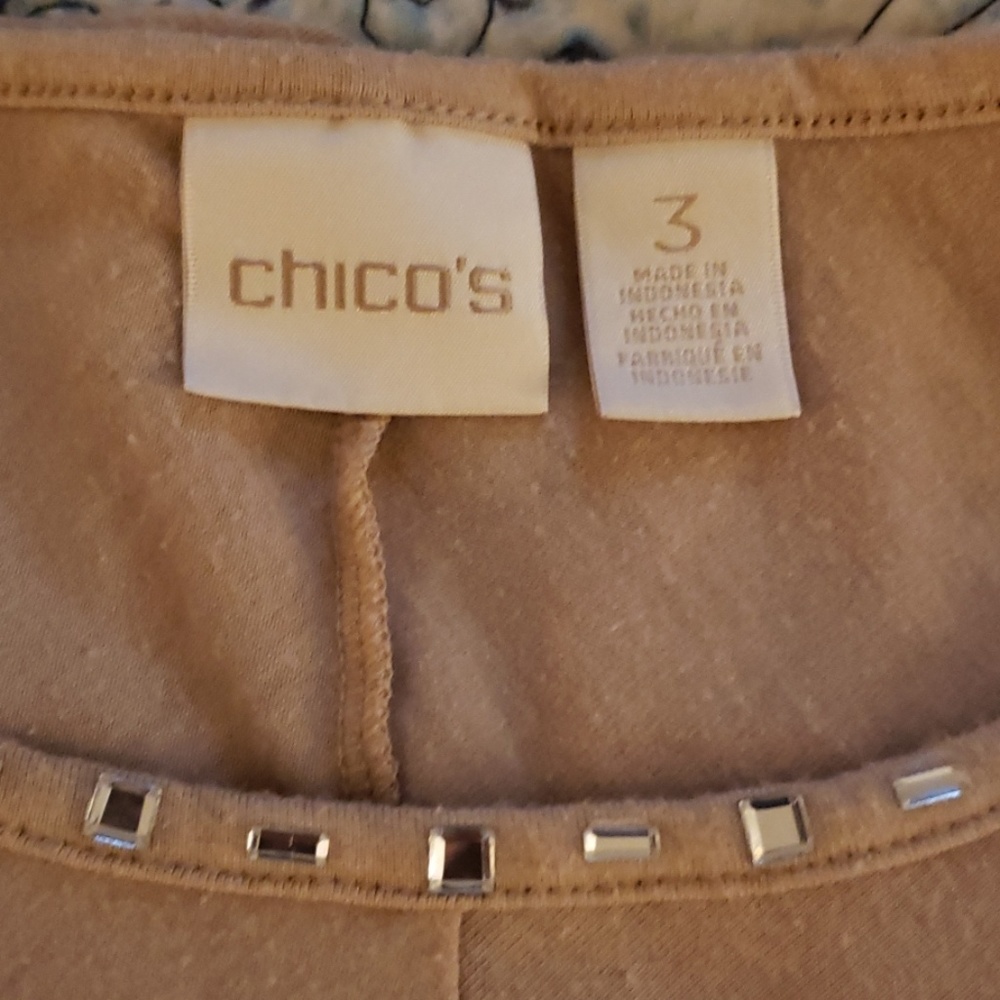 Chico's Top - Picture 3 of 3